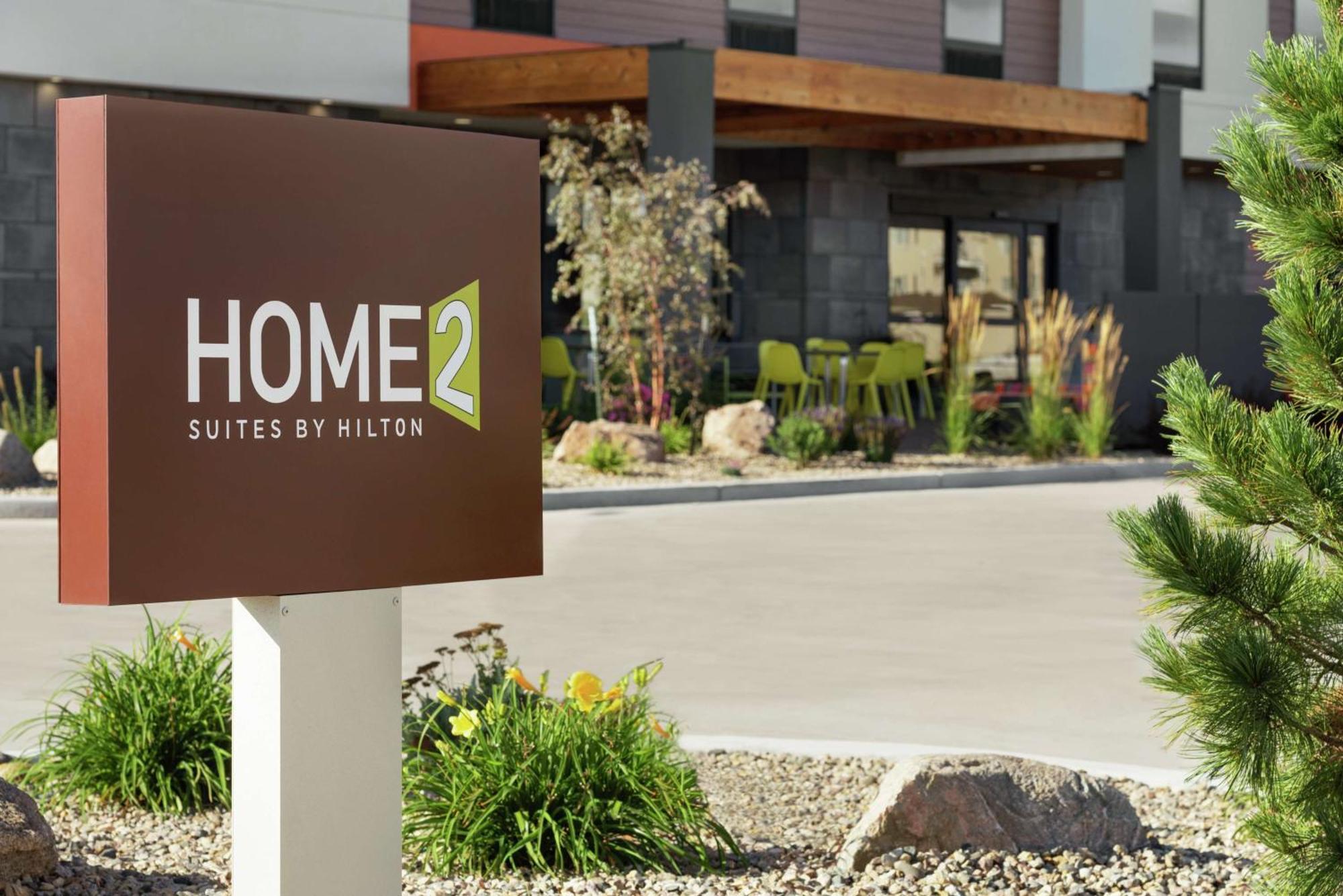 Home2 Suites By Hilton Bismarck Exterior foto