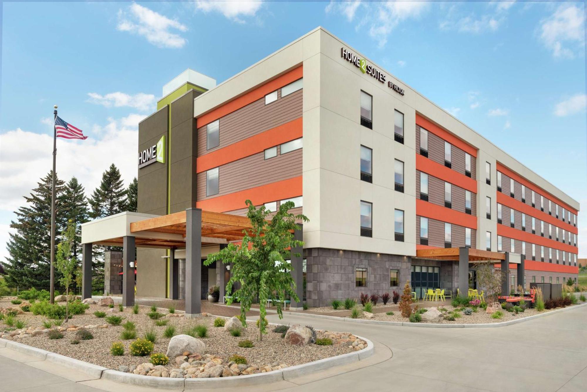 Home2 Suites By Hilton Bismarck Exterior foto